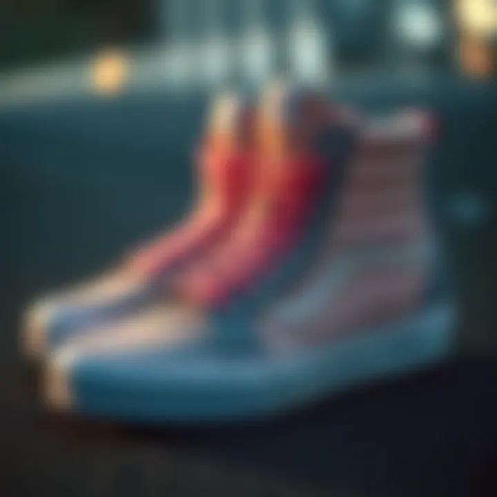 Magnificent Exploring the Vans Sk8 Hi MTE Pastel: A Comprehensive Analysis