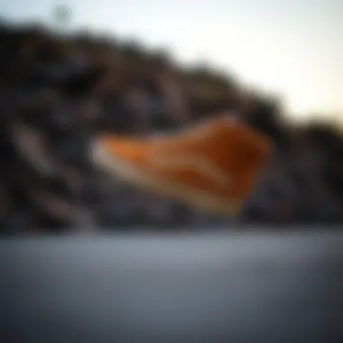 Magnificent Exploring the Versatility of Tan Brown Vans in Extreme Sports