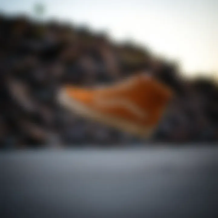 Magnificent Exploring the Versatility of Tan Brown Vans in Extreme Sports