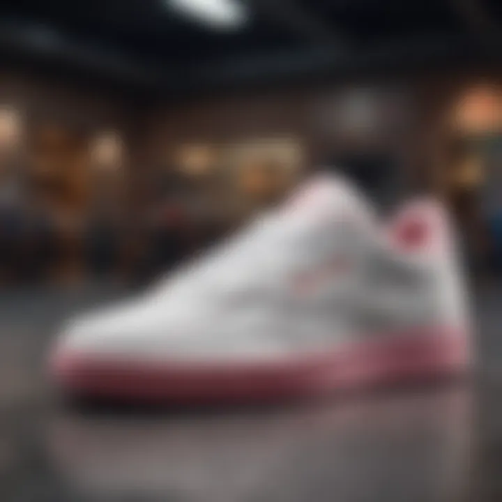 Magnificent Reebok Club C 85 White Pink: A Comprehensive Examination