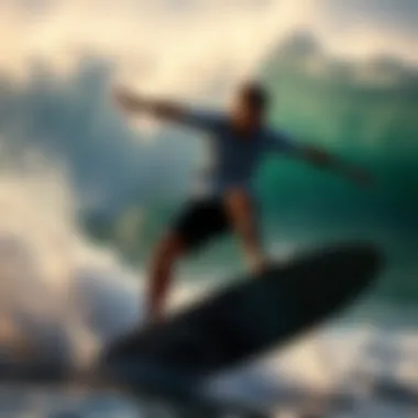 Magnificent The Dynamic Intersection of Surfing and Skateboarding Magnificent The Dynamic Intersection of Surfing and Skateboarding