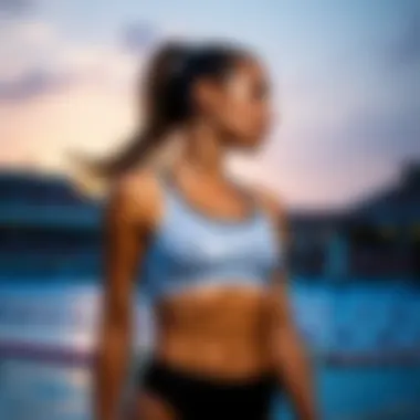 Magnificent The Intersection of Performance and Style: Sports Bra Swim Tops from Nike Magnificent The Intersection of Performance and Style: Sports Bra Swim Tops from Nike
