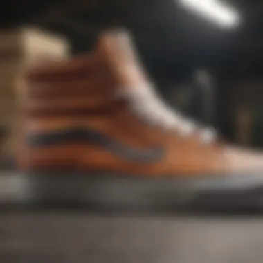 Notable A Comprehensive Look at All Leather Vans Sk8 Hi Notable A Comprehensive Look at All Leather Vans Sk8 Hi