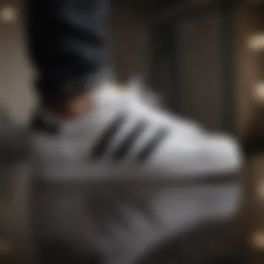 Styling with Adidas Superstar II A stylish ensemble featuring the Adidas Superstar II as the focal point