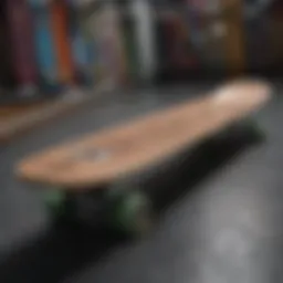 Variety of Skateboards Displayed