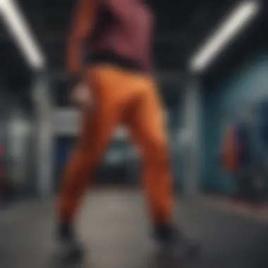 Care and Maintenance Tips for Athletic Wear Care and maintenance tips for athletic pants presented through visual guide