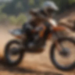 Essential dirt biking gear laid out for beginners