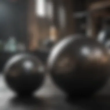 Stability ball core training