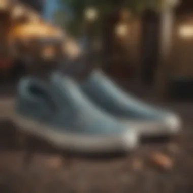 Versatile Design of Billabong Slip-On Shoes Innovative design of Billabong slip-on shoes showcasing versatility