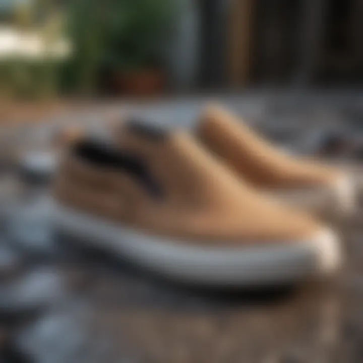 Sustainable materials used in Billabong footwear production