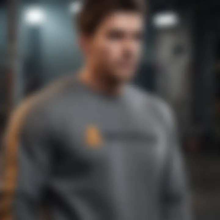 Comparison of Champion sweatshirts with other brands