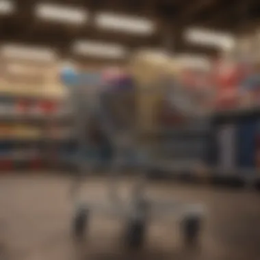 Shopping Cart Full of Deals An online shopping cart with various sweatshirts selected.