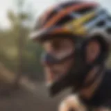 Dynamic overview of cyclocross helmet features