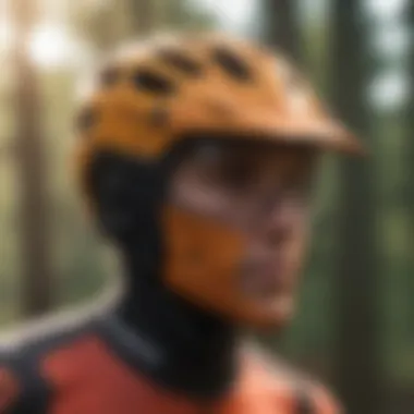 Innovative designs in modern cyclocross helmets