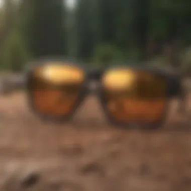 Outdoor scenery enhanced by Oakley Prizm lens technology