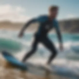 Iconic surf wear showcasing vibrant Australian aesthetic