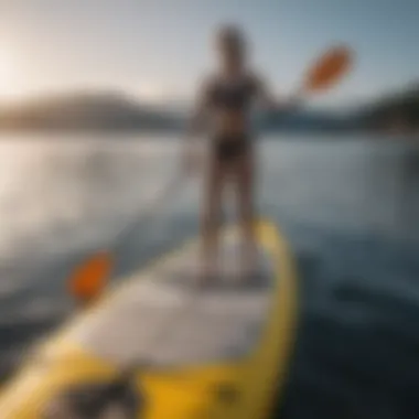 An overview of essential accessories for inflatable stand-up paddleboarding.