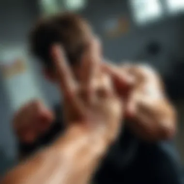 Grip Strengthening Technique Illustration of a specific technique for grip strengthening