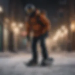 Essential snowboard gear for beginners showcasing various items