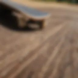 Different types of skateboard wood materials