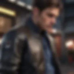 Stylish bomber jacket with a modern twist