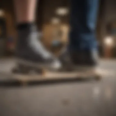 Shoe Size and Board Performance Connection Infographic showing the relationship between shoe size and board performance