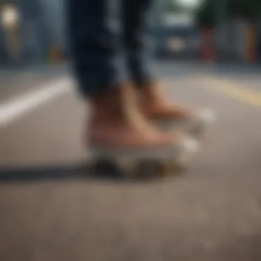 Shoe Sizes vs. Skateboard Widths Comparison of shoe sizes and corresponding skateboard widths