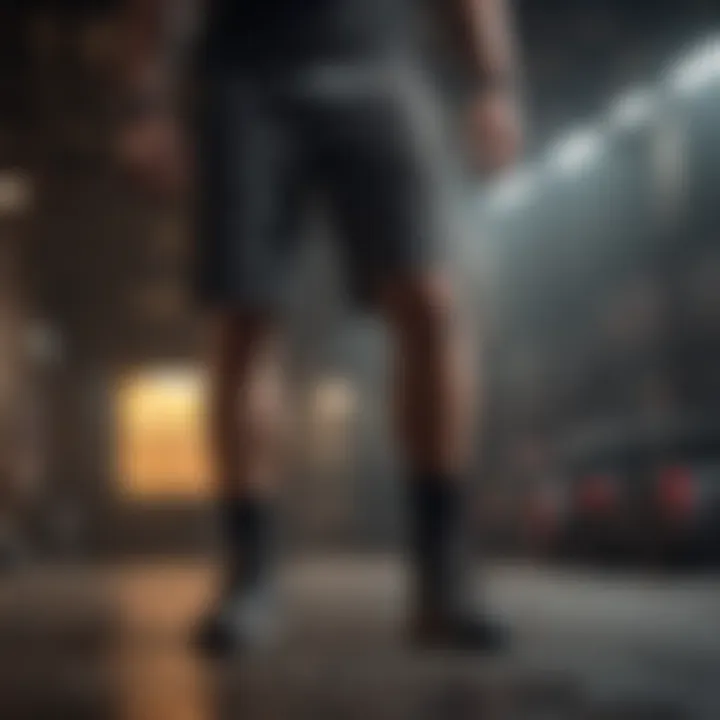 Dynamic shorts designed for extreme sports activities