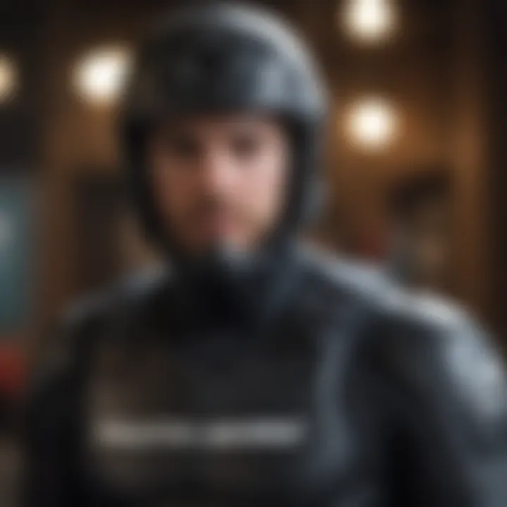 Safety gear and precautions for using neoprene glue