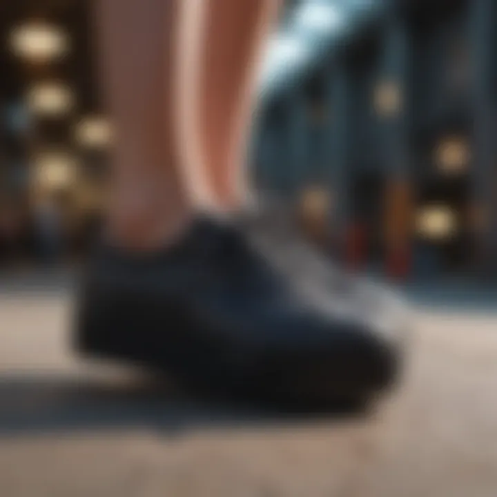 Cultural impact of black platform Keds on contemporary fashion