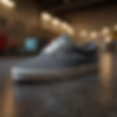 Vans Inspired by Beatrice Domond A stylish Vans sneaker inspired by Beatrice Domond's skate style
