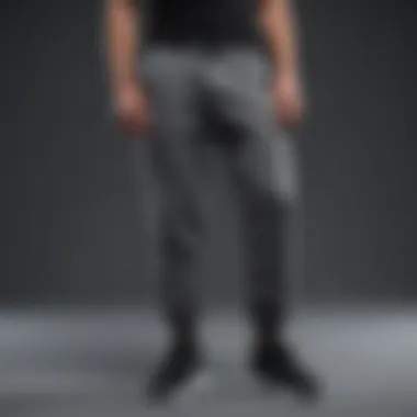 Stylish Double Waistband Sweatpants Stylish double waistband sweatpants showcasing unique design features