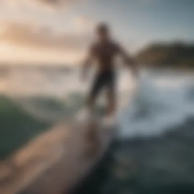 A group of surfers sharing experiences and tips on a boat