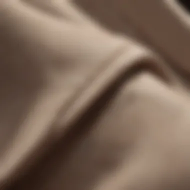 Innovation in Fabric: Durability and Flexibility Close-up of high-performance fabric used in Dickies short suits