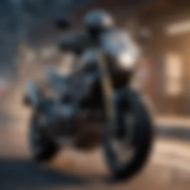 An overview of various motorcycle designs showcasing the diversity in gaming