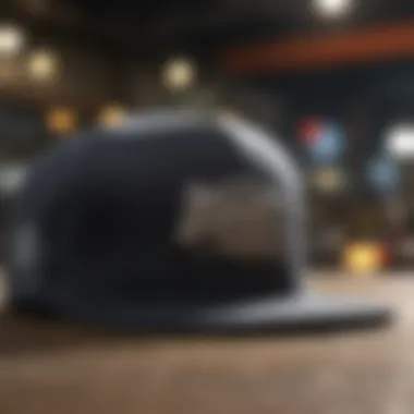 Diverse Designs of Dope Fitted Hats Stylish collection of dope fitted hats showcasing diverse designs