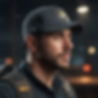 Fitted Hats in Extreme Sports Extreme sports athlete wearing a dope fitted hat while engaged in action