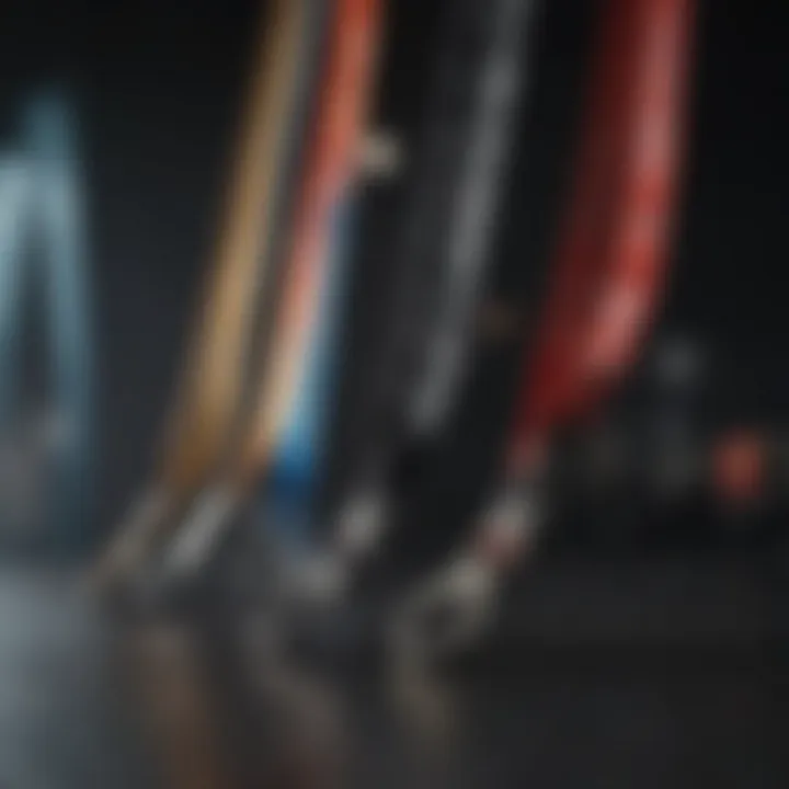 Different types of lanyards displayed together for comparison