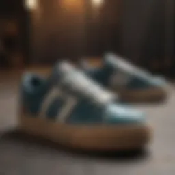 Stylish Globe skate shoes showcasing unique design elements