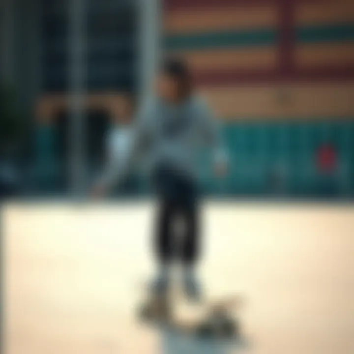 Diverse range of skate accessories elevating style