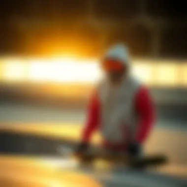 Trendy skate hoodies reflecting modern aesthetics