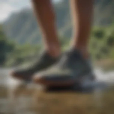Performance-Driven Features of Moku Pae Innovative features of OluKai Moku Pae shoes highlighted in extreme sports