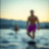 Exploring Purple Board Shorts: A Blend of Functionality and Style in Extreme Sports Introduction