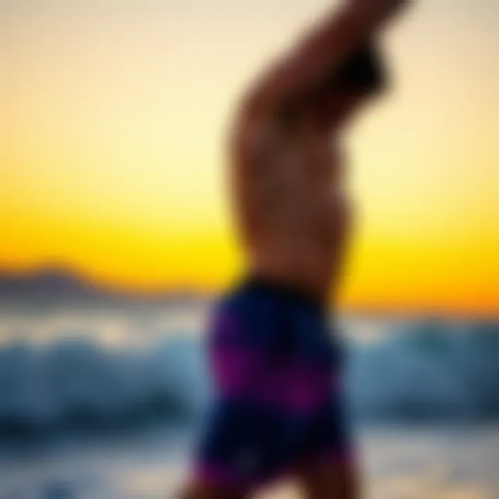 Notable Exploring Purple Board Shorts: A Blend of Functionality and Style in Extreme Sports