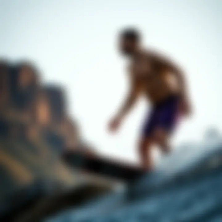 Exploring Purple Board Shorts: A Blend of Functionality and Style in Extreme Sports Summary
