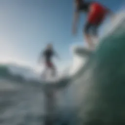 Rip Curl Next Tide surf watch showcasing tide prediction features