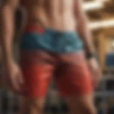 Care and Maintenance Tips for Santa Cruz Swim Trunks Santa Cruz swim trunks laid out with care instructions and maintenance tips