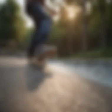 Performance Enhancements for Skate Ramps Alterations made to an existing skate ramp for enhanced performance