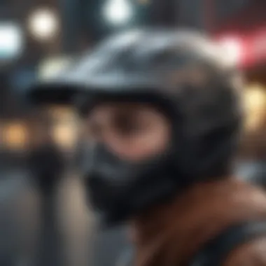 Robust Biking Helmet Durable helmet for extreme biking