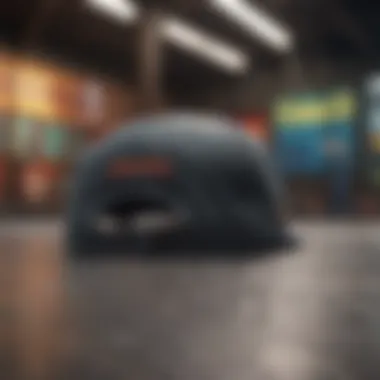 Trendy Skateboarding Cap Stylish cap designed for skateboarding